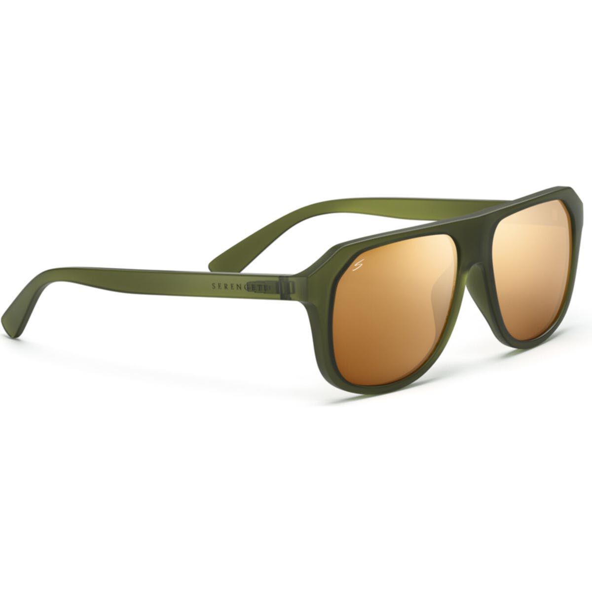 OATMAN, Frosted Khaki-Saturn Polarized Drivers Gold Cat 2 to 3, hi-res image number null